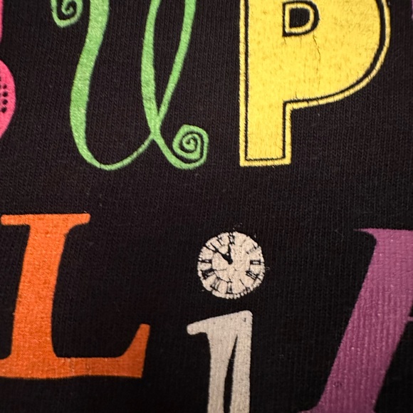 Disney Mary Poppins Supercalifragilisticexpialidocious EUC T Shirt Small - Picture 8 of 9